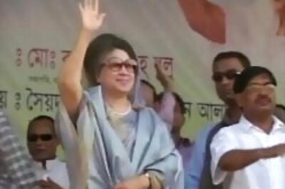 Bangladeshi govt to release ex-PM Khaleda Zia