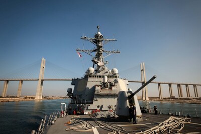 US Conducts Fresh Strikes in Yemen a Day After Air Raids Against Houthis