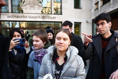 Swedish Climate Activist Greta Thunberg Detained At Dutch Protest