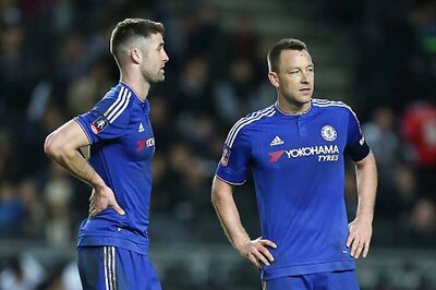 Gary Cahill could join Chelsea's defensive exodus