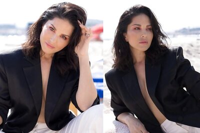 Sunny Leone Is A Beach Babe In A, Wait For It, Blazer