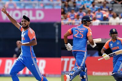 T20 World Cup: India Enter Super 8 as Arshdeep Singh, Suryakumar Yadav Star in Tense Win Over USA