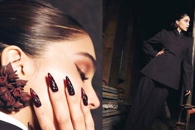 Sharvari Wagh Brings 'Boss Babe' Energy To GQ Best Dressed 2024 In Black Pantsuit, Bat Flower Earrings