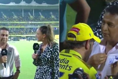 'Borrowed a Pen When I Heard They're Going for a Lap': Gavaskar's Revelation After Having Dhoni's Autograph- WATCH