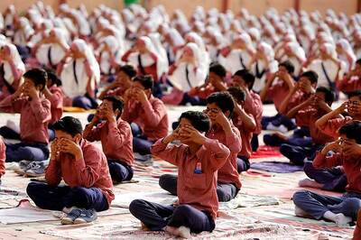 Yoga Textbook Created by Patanjali to be Taught in Goa Schools