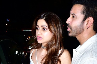 Aamir Ali Kisses Shamita Shetty, Can't Keep His Hands Off Her In Viral Video; Fans Ask 'Are They Dating?'