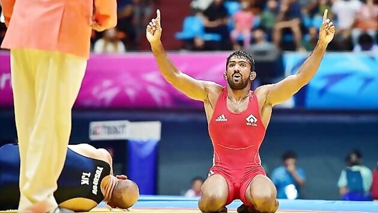Wrestler Yogeshwar eyeing World Championships gold and direct berth in Rio Olympics