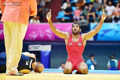 Wrestler Yogeshwar eyeing World Championships gold and direct berth in Rio Olympics