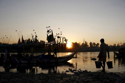 BSF Finds Three Abandoned Pakistani Boats Off Gujarat Coast