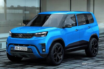 Tata Sierra Production-Spec Model Digitally Rendered Based on Concept Showcased at Auto Expo
