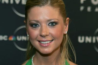 Tara Reid poses topless for Playboy