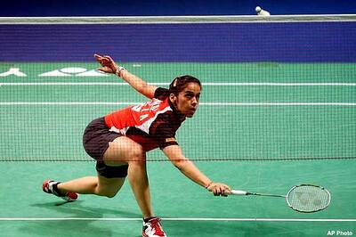 Did Saina lose deliberately in Modi International?