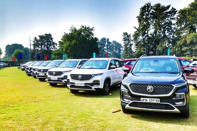 MG Motor India Delivers a Record 700 Units of the Hector on Dhanteras