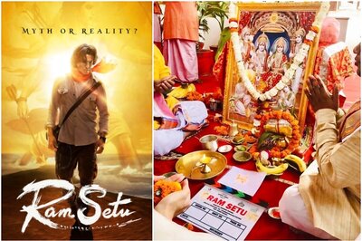 Akshay Kumar Seeks Blessing in Ayodhya Before Shoot Begins on Ram Setu, See Photo