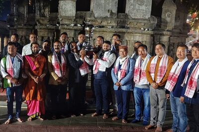 2023 Hockey World Cup Trophy Travels Through Guwahati
