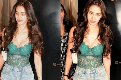 Sexy! Disha Patani Flaunts Her Hot Curves In See-through Corset And Racy Shorts, Video Goes Viral