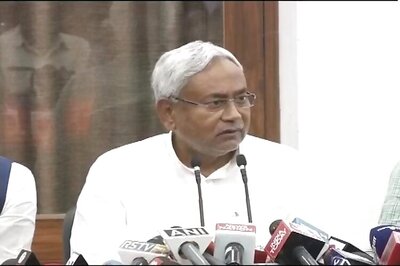 BJP, RSS using Lord Rama's name for poll dividends: Nitish Kumar