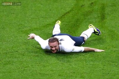 Wayne Rooney feeling heat ahead of World Cup