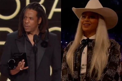 Jay Z SLAMS Grammys For Never Giving Beyoncé Album of the Year Award: 'Some of You Don’t Belong...'