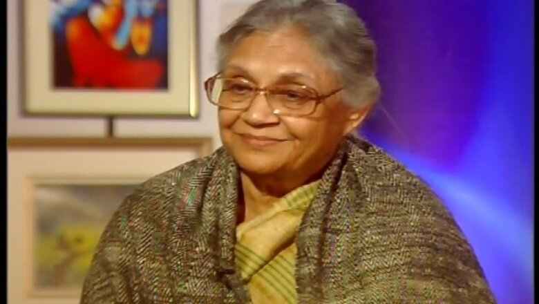 Policing in Delhi is Centre's responsibility: Dikshit