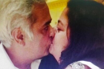 Hansal Mehta REACTS As He Gets Trolled, Called 'Scumbag' For Kissing Wife On Lips