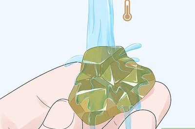 How to Polish Pyrite Crystals