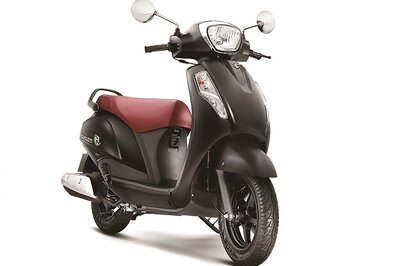 Suzuki Access 125 With Alloy Wheels and Drum Brakes Launched in India at Rs 61,590