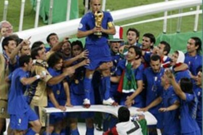 Blatter personally says sorry to Italy