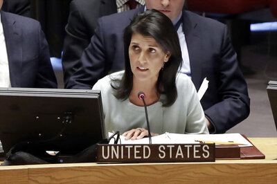 US Ambassador Nikki Haley Condemns Russia's 'Aggressive Actions' in Eastern Ukraine