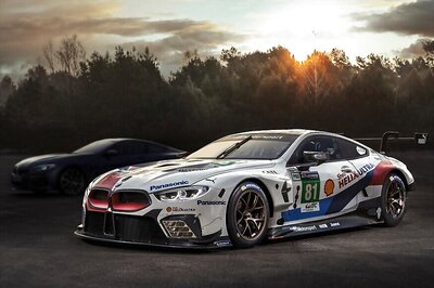 BMW 8-Series Coupe Teased Ahead of World Premiere on 15th June at 24-Hours Le Mans