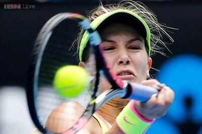 Bouchard through to quarterfinals at Australian Open