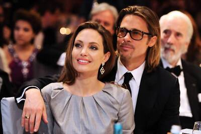 Angelina Jolie Doesn't Want Personal or Professional Relations With Brad Pitt