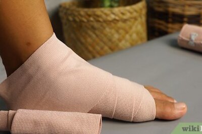 How to Ace Wrap a Leg