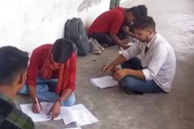 Bihar College Faces Backlash After Students Take BA Test On Rooftop