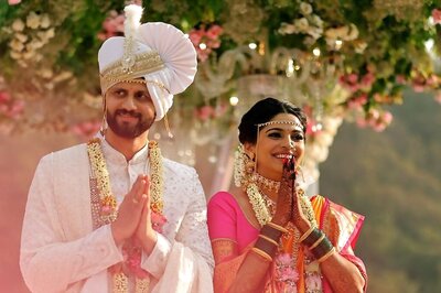 Marathi Actress Pooja Sawant And Siddesh Chavan Tie The Knot, See Pics