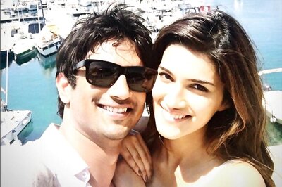 Kriti Sanon Reacts to Her Link up Rumour with Sushant Singh Rajput