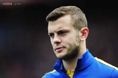 Banned Wilshere to miss two London derbies for Arsenal
