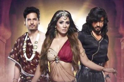 Naagin 5: First Look of Hina Khan, Dheeraj Dhoopar and Mohit Malhotra Revealed