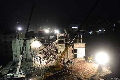 Bangladesh building collapse toll goes past 1,100