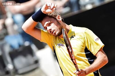 Tommy Haas upsets Stanislas Wawrinka at Italian Open