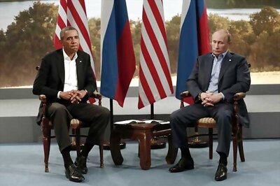 Barack Obama says Vladimir Putin appears 'like a bored kid'