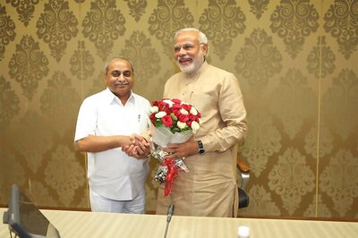 New Gujarat CM to be Announced Today, Nitin Patel Frontrunner for the Post