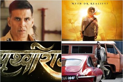 Akshay Kumar Has Over Rs 500 Cr Riding on Him with Sooryavanshi, Bell Bottom, Prithviraj, Ram Setu