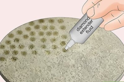 How to Polish with Diamond Paste