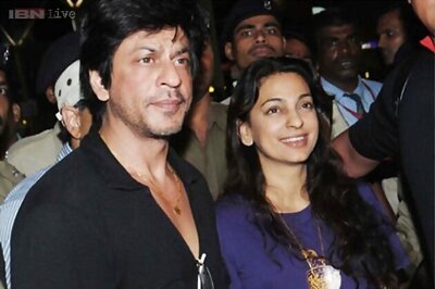 Friendship with Shah Rukh Khan is not strained: Juhi Chawla