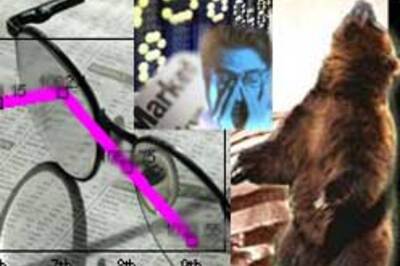 Mkts end in red: Sensex below 13,400