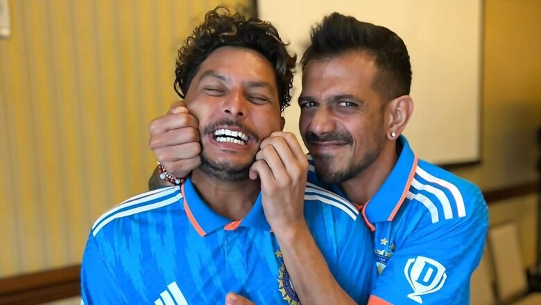 Kul-Cha is Back: Spin Twins Yuzvendra Chahal, Kuldeep Yadav in High Spirits as They Pose in New ODI Jerseys