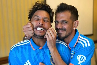 Kul-Cha is Back: Spin Twins Yuzvendra Chahal, Kuldeep Yadav in High Spirits as They Pose in New ODI Jerseys