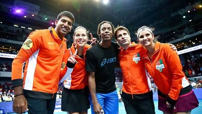 Indian Aces continue fine run in International Premier Tennis League
