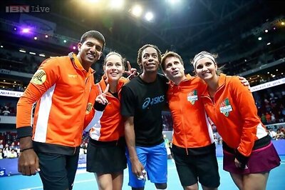 Indian Aces continue fine run in International Premier Tennis League